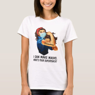 T-shirt Une Femme Forte Tattoo Série Que Je Peux Faire