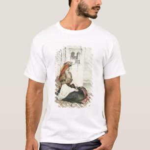 T-shirt Une femme juive du Gibraltar, des 'croquis de spa