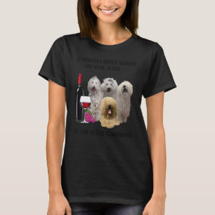 T-shirt Une Femme Ne Peut Survivre Seul Au Vin Komondor