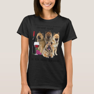 T-shirt Une Femme Ne Peut Survivre Sur Le Vin Seul Eurasie