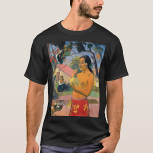 T-shirt Une Femme Portant Un Fruit Par Paul Gauguin