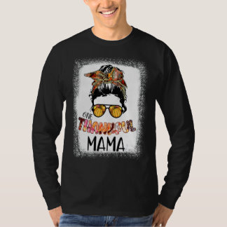 T-shirt Une Femme Remerciée Bleached Femme Automne Leav Au
