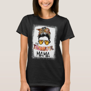 T-shirt Une Femme Remerciée Bleached Femme Automne Leav Au