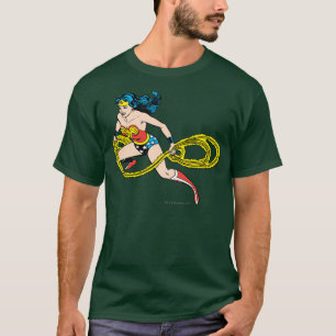 T-shirt Une femme se lasso à gauche
