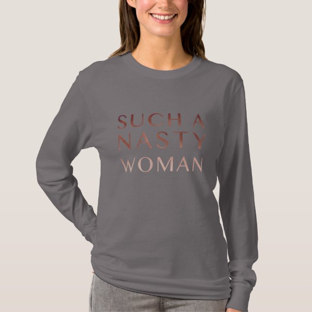 T-shirt Une femme si méchante (Devant)