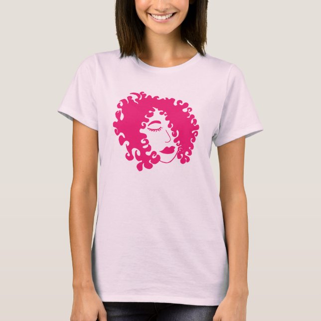 T-shirt Une femme vous aiment (Devant)