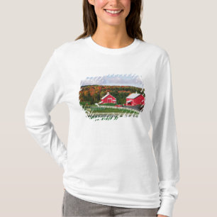 T-shirt Une ferme au Vermont près de Peacham. LIBÉRATION