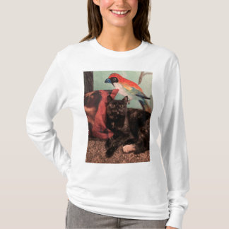 T-shirt Une fermentation intérieure cosy