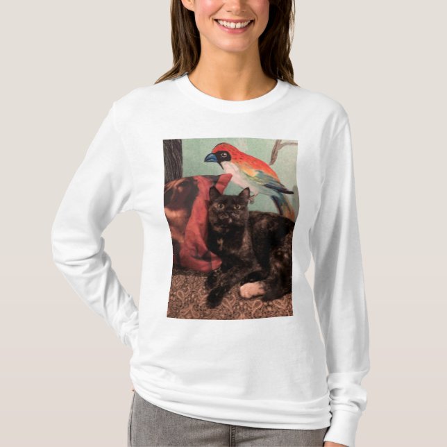 T-shirt Une fermentation intérieure cosy (Devant)