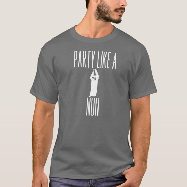T-shirt Une fête comme une soeur (Devant)
