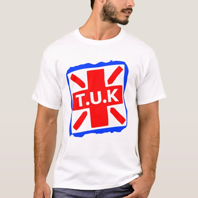T-shirt Une fierté de bordel (Devant)