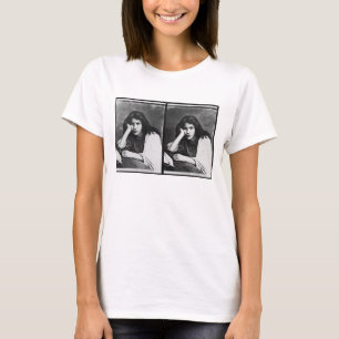 T-shirt Une fille de Chioggia rêvant de ses amours (photo 