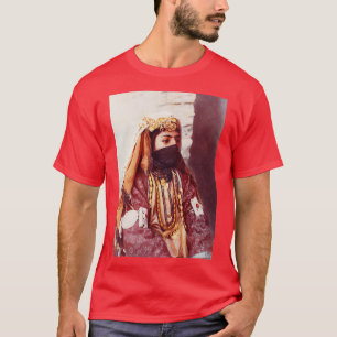 T-shirt Une fille du village perse de Téhéran