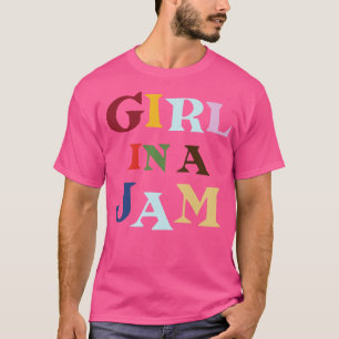 T-shirt Une fille en confiture