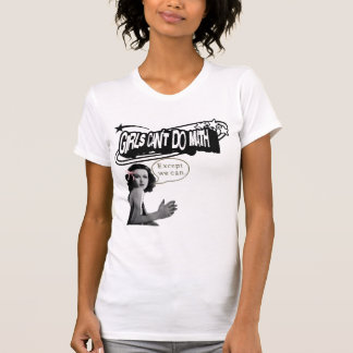 T-shirt UNE FILLE Ne Peut Faire Grand-Chose (Sauf Que Nous
