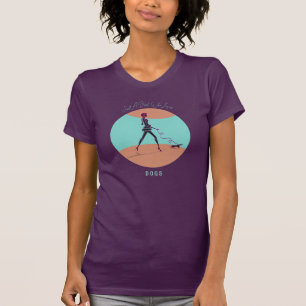 T-SHIRT UNE FILLE QUI AIME LES CHIENS
