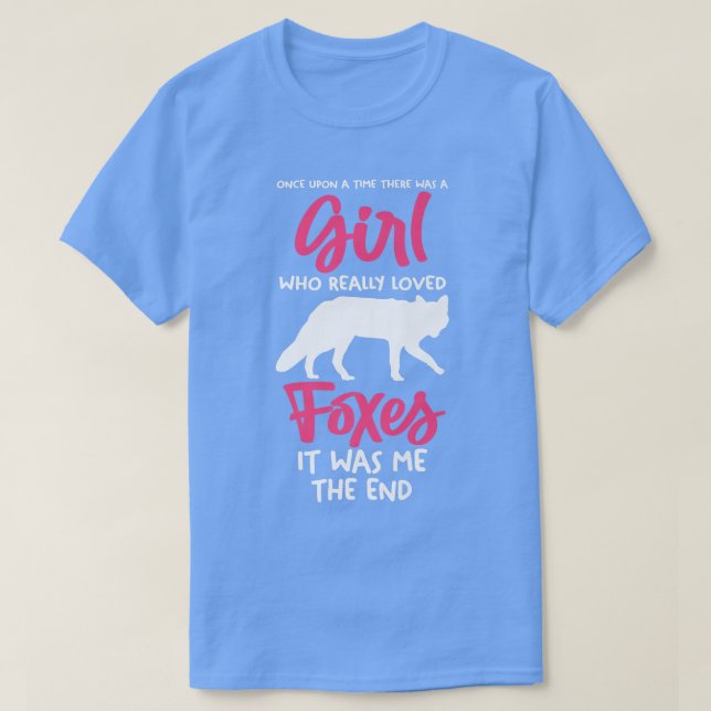 T-shirt Une fille qui aime les ennemis (Design devant)