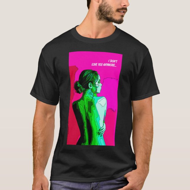 T-SHIRT UNE FILLE SUR MOI (Devant)