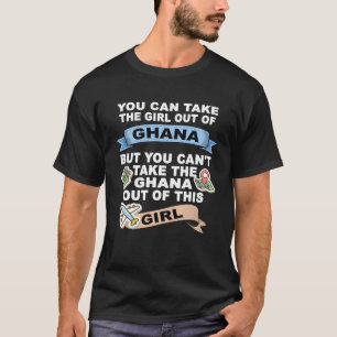 T-shirt Une fillette du Ghana en déplacement depuis le Gha