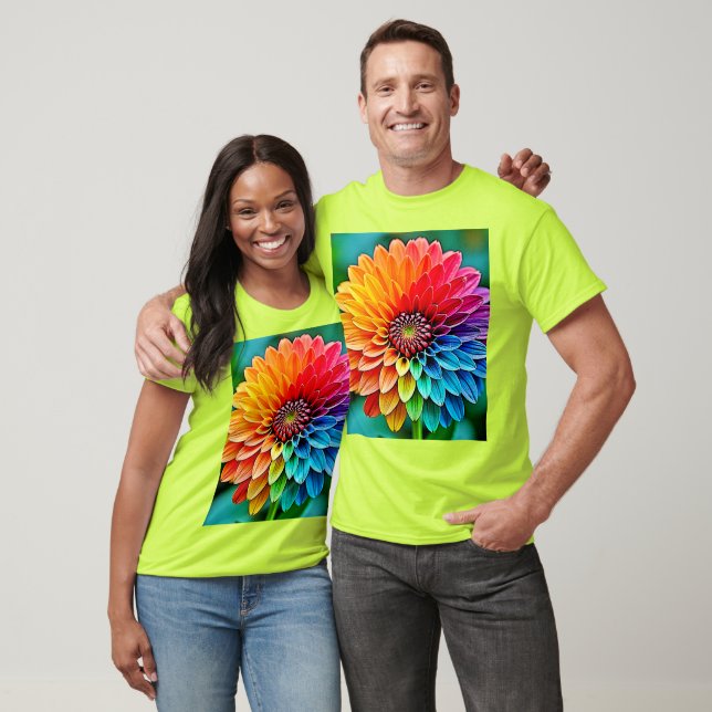 T-shirt Une flamme d'espoir et de joie (Unisexe)