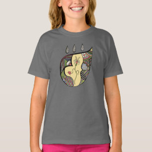 T-shirt Une Fleur dans la chemise enfant et bébé