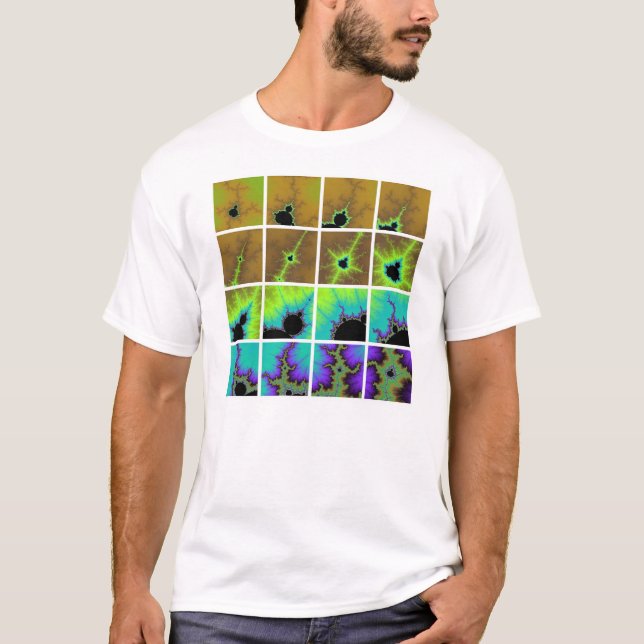 T-shirt Une fleur dans le désert-- la chemise (Devant)