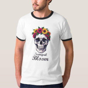 T-shirt Une floraison paisible