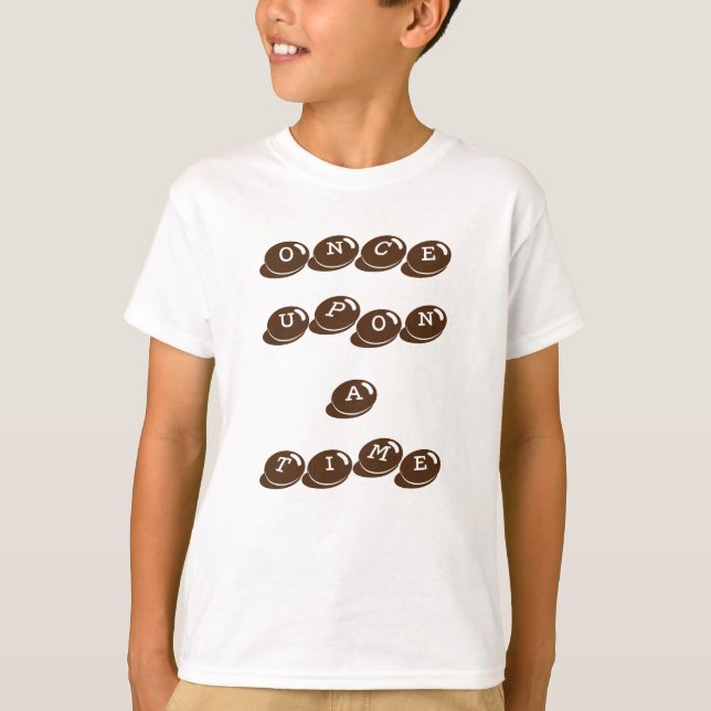 T-shirt une fois à la fois (Devant)