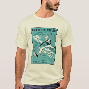 T-shirt Une Fois En Amour Avec La Couverture Du Songbook A