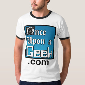 T-shirt Une fois sur une chemise de sonnerie de geek