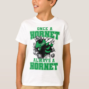 T-shirt Une fois un frelon toujours un frelon Ck à l'espri