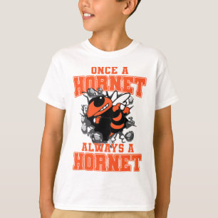 T-shirt Une fois un frelon toujours un frelon esprit de re