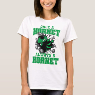 T-shirt Une fois un frelon toujours un frelon esprit de re