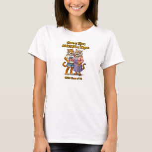 T-shirt Une fois un Tigre (W)