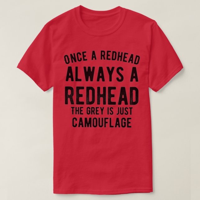 T-shirt Une Fois Une Tête De Redonte Toujours Une Tête De  (Design devant)