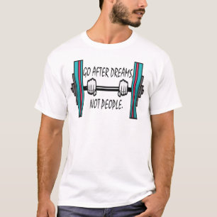 T-shirt Une formation pour battre votre rêve
