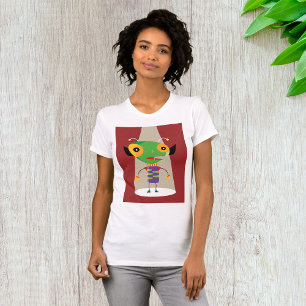 T-shirt Une fourmi Alien colorée dans Spotlight Quirky Sci