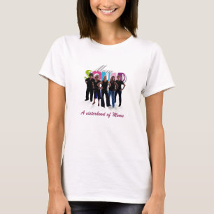 T-shirt Une fraternité des mamans