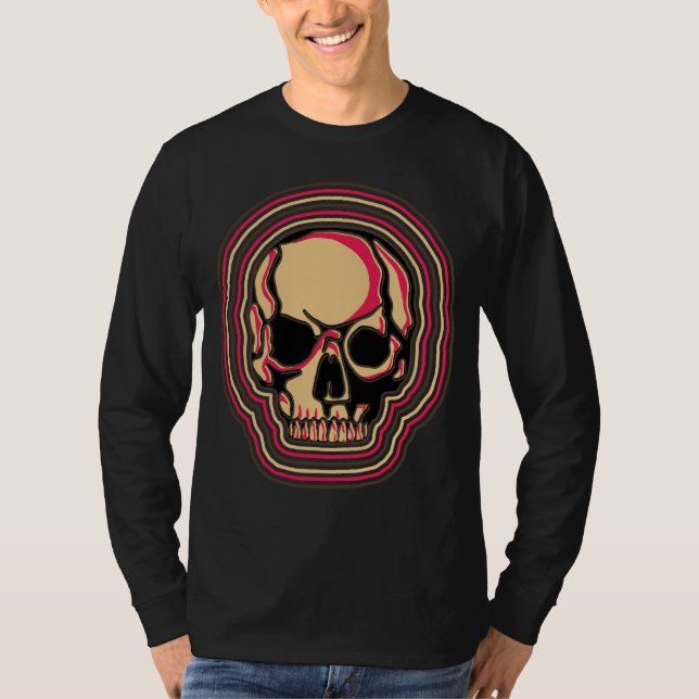 T-shirt Une Fusion d'Élégance et d'Edge (Devant)