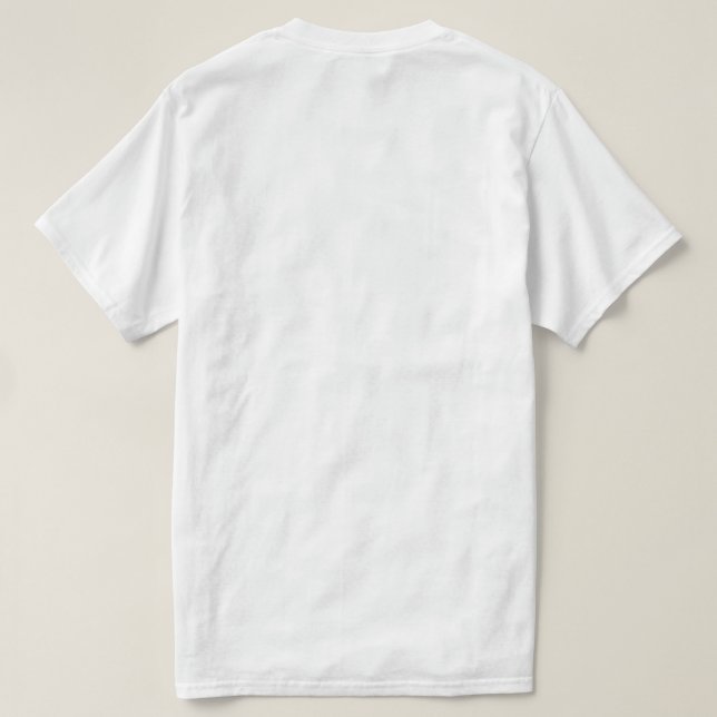 T-shirt Une fusion dynamique de design et de technologie (Design dos)