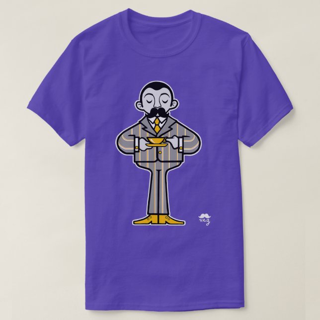 T-shirt Une Gente Très Anglaise (Design devant)