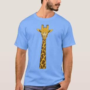 T-shirt Une girafe adorable et amusante