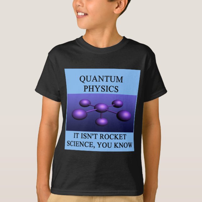 T-shirt Une grande conception de physique (Devant)