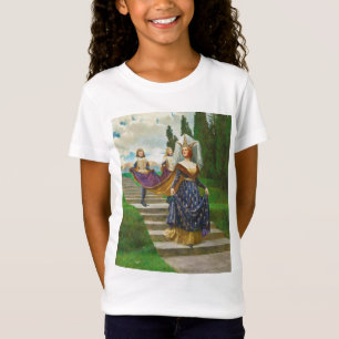 T-Shirt Une Grande Dame, v. 1910 par John Collier