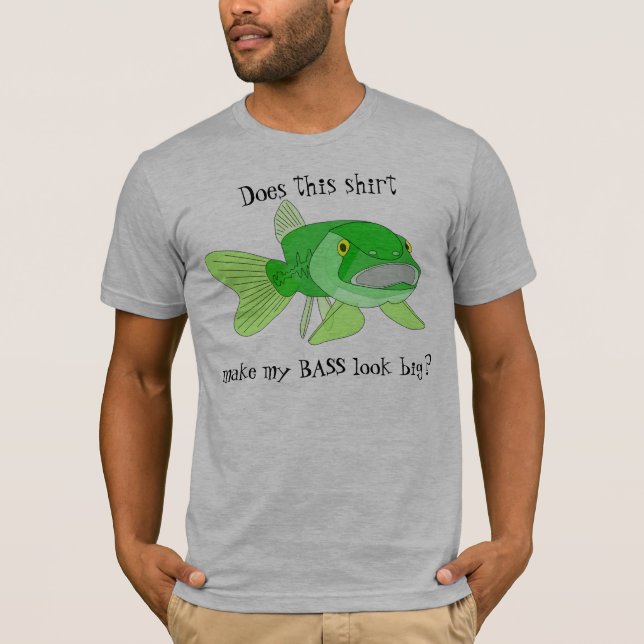 T-shirt Une grande pièce en t basse (Devant)