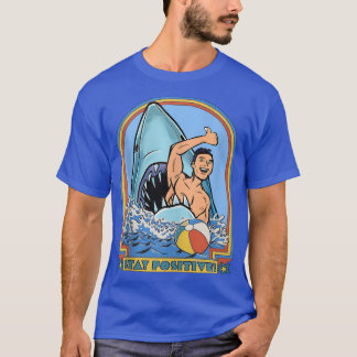 T-shirt Une Grande Semaine Pour Un SharkStay Positif