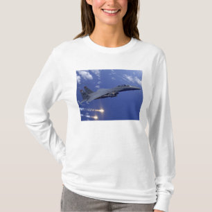 T-shirt Une grève Eagle de l'Armée de l'Air F-15E