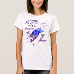 T-shirt Une Grosse Pièce De Ma Chemise Coeur