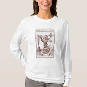 T-shirt Une grue