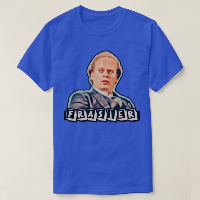 T-shirt Une Grue Choquée (Design devant)